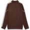 PUMA FC St. Pauli King Einlaufjacke 2025/26 Kinder 01 - espresso brown/puma white 128