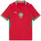 PUMA FRMF Marokko Heimtrikot 2026 Kinder 01 - fast red/victory gold 128