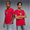 PUMA FRMF Marokko Heimtrikot 2026 Kinder 01 - fast red/victory gold 128