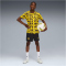 PUMA BVB Borussia Dortmund Aufwärmshirt 2025/26 Kinder 01 - faster yellow/puma black 116