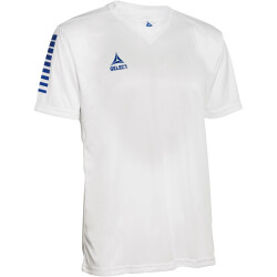 Select Pisa Trikot weiß/blau S