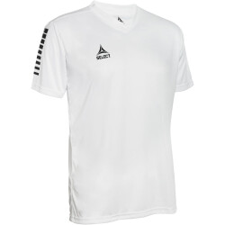 Select Pisa Trikot weiß/schwarz L