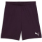 PUMA teamGOAL Shorts Herren 40 - midnight plum/puma white S