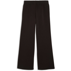 PUMA Essentials Wide Leg French Terry Jogginghose Mädchen 01 - PUMA black 164