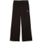 PUMA Essentials Wide Leg French Terry Jogginghose Mädchen 01 - PUMA black 164