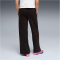 PUMA Essentials Wide Leg French Terry Jogginghose Mädchen 01 - PUMA black 164