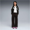 PUMA Essentials Wide Leg French Terry Jogginghose Mädchen 01 - PUMA black 164