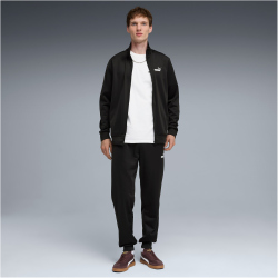 PUMA Essentials Poly Trainingsanzug Herren 01 - PUMA black S