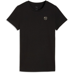 PUMA Essentials Elevated T-Shirt Damen 01 - PUMA black S