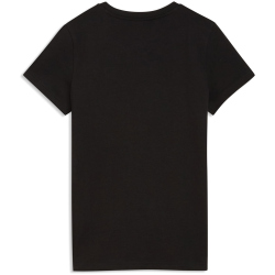 PUMA Essentials Elevated T-Shirt Damen 01 - PUMA black S