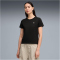 PUMA Essentials Elevated T-Shirt Damen 01 - PUMA black S