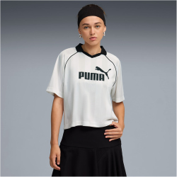 PUMA Essentials Trikot Damen 02 - PUMA white XS