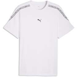 PUMA Essentials Tape T-Shirt Herren 02 - PUMA white L
