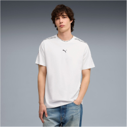 PUMA Essentials Tape T-Shirt Herren 02 - PUMA white L