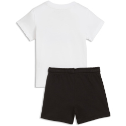 PUMA Minicats Essentials T-Shirt & Shorts Baby-Set 57...