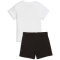 PUMA Minicats Essentials T-Shirt & Shorts Baby-Set 57 - PUMA black/archive green 62