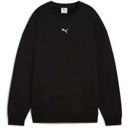 PUMA Essentials Oversized French Terry Crew Sweatshirt...