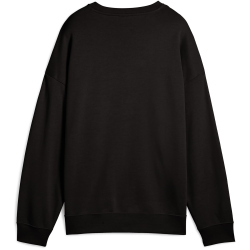 PUMA Essentials Oversized French Terry Crew Sweatshirt...