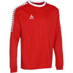 Select Argentina Torwarttrikot rot/weiß L