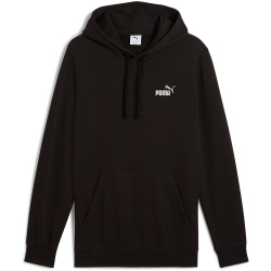 PUMA Essentials 2 Color Small No. 1 Logo French Terry Hoodie Herren 01 - PUMA black 3XL