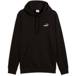 PUMA Essentials 2 Color Small No. 1 Logo Fleece Hoodie Herren 01 - PUMA black L