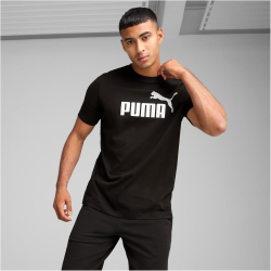 PUMA Essentials 2 Color No. 1 Logo T-Shirt Herren 01 -...