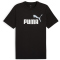 PUMA Essentials 2 Color No. 1 Logo T-Shirt Herren 01 - PUMA black S