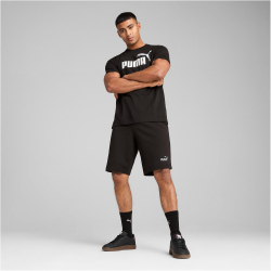 PUMA Essentials 2 Color No. 1 Logo T-Shirt Herren 01 - PUMA black M