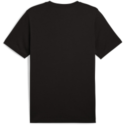 PUMA Essentials 2 Color No. 1 Logo T-Shirt Herren 01 - PUMA black M