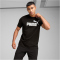 PUMA Essentials 2 Color No. 1 Logo T-Shirt Herren 01 - PUMA black M