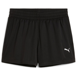 PUMA Essentials 4 Webshorts Damen 01 - PUMA black XS