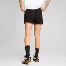 PUMA Essentials 4 Webshorts Damen 01 - PUMA black XS