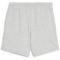 PUMA Essentials Small No. 1 Logo 5 French Terry High-Waist Sweatshorts Damen 04 - light gray heather XS