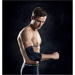 Select Elastische Ellenbogenbandage schwarz S