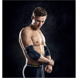 Select Ellenbogenbandage mit Polster schwarz XS