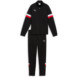 PUMA individualRISE Trainingsanzug Jungen 90 - PUMA black/PUMA white/PUMA red 128