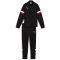 PUMA individualRISE Trainingsanzug Jungen 90 - PUMA black/PUMA white/PUMA red 128