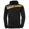 uhlsport Liga 2.0 Kapuzenjacke schwarz/gold XXL