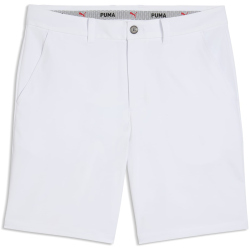 PUMA 101 Pure 8" Golfshorts Herren 06 - white glow 33