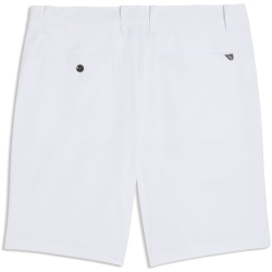 PUMA 101 Pure 8" Golfshorts Herren 06 - white glow 33