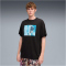 PUMA Hoops x E.T. T-Shirt II Herren 01 - PUMA black L