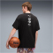 PUMA Hoops x E.T. T-Shirt II Herren 01 - PUMA black L