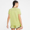 NIKE Air kurzarm Laufshirt Damen