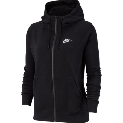 NIKE Sportswear Essential Fleece Kapuzenjacke Damen