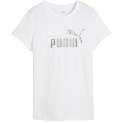 PUMA Essentials Metallic No. 1 Logo T-Shirt Damen 02 -...