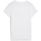 PUMA Essentials Metallic No. 1 Logo T-Shirt Damen 02 - PUMA white/metallic silver XS