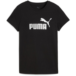 PUMA Essentials Metallic No. 1 Logo T-Shirt Damen 01 -...