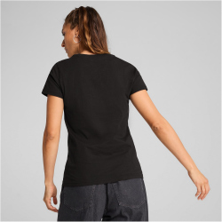 PUMA Essentials Metallic No. 1 Logo T-Shirt Damen 01 -...