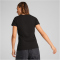 PUMA Essentials Metallic No. 1 Logo T-Shirt Damen 01 - PUMA black/metallic silver XS