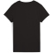PUMA Essentials Metallic No. 1 Logo T-Shirt Damen 01 - PUMA black/metallic silver XS